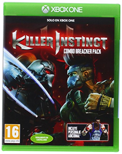 XBOX ONE KILLER INSTINCT COMBO JUEGO GAME PARA PC-CONSOLA CALIDAD JUEGO GAME PARA PC-CONSOLA CALIDAD