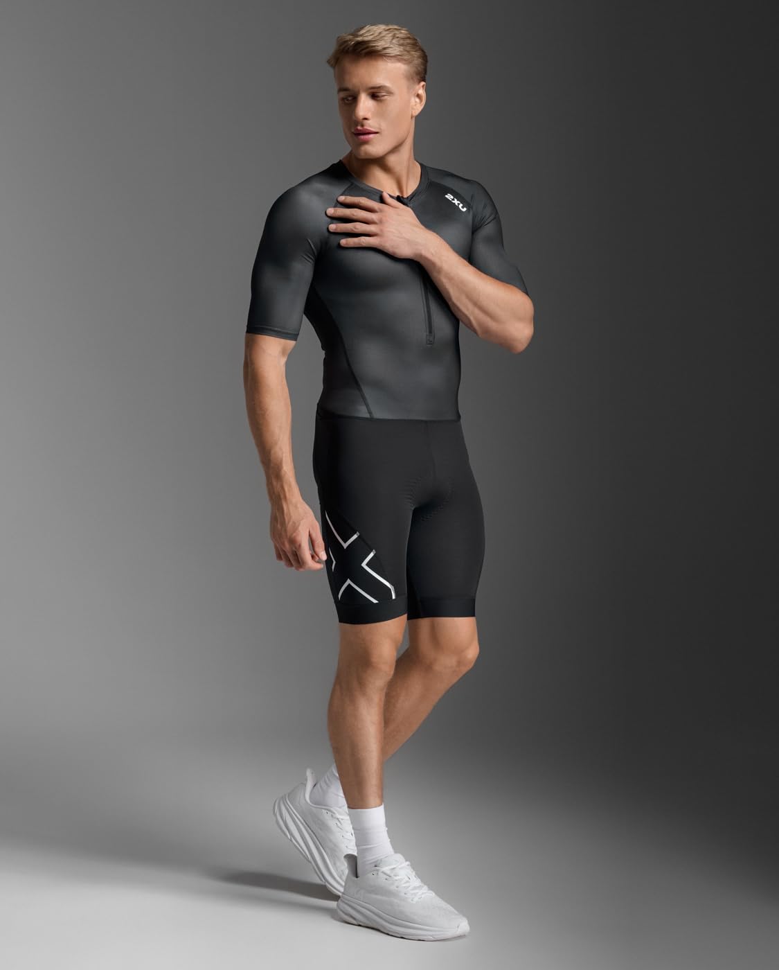 2XU Trisuit da uomo con maniche