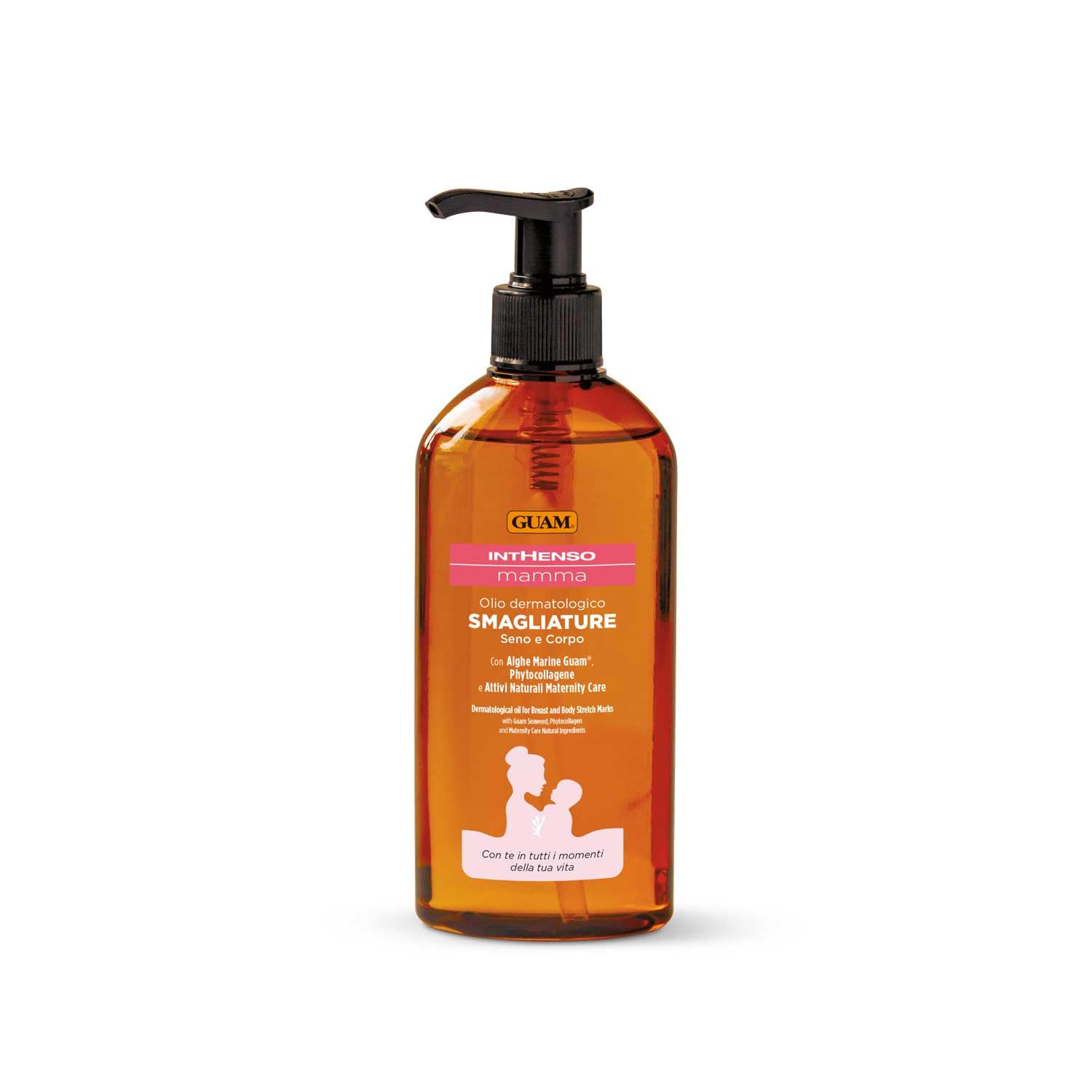 Guam Inthenso Mamma - Olio dermatologico Smagliature Seno e Corpo, 200ml