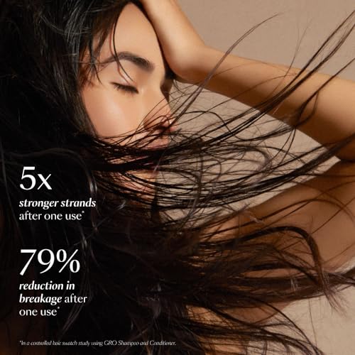 Vegamour Gro Revitalizing Shampoo, Support Thicker, Fuller Looking Hair, Shampoo Formulated Without Sulfates For Thinning Hair With Vegan Keratin thumb #1