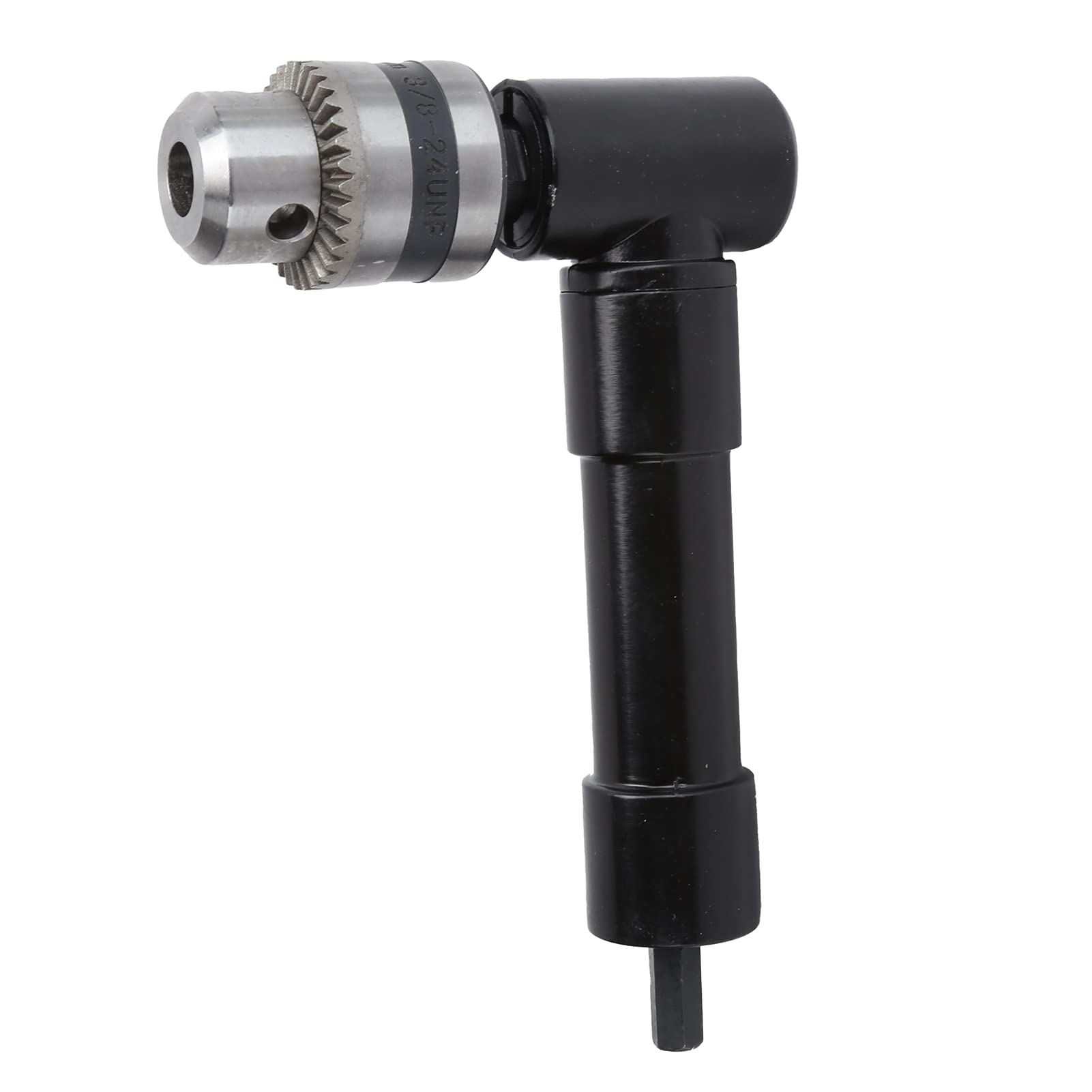 90 Degree Right Angle Drill Attachment Electric Drill Parts for Tight Spaces and Work