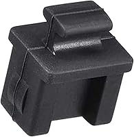 Vista 3 de 20 unids SFP silicona protectores tapa puerto cubierta anti polvo negro protector protege puerto Ethernet Hub