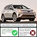 TUSDAR Headlight Assembly w/o LED fits For 2016 2017 2018 Toyota RAV4 16 17 18 Halogen OE Style Headlamp Left Driver and Right Passenger Side