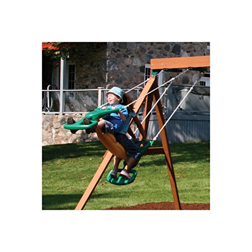 summerstone cedar summit playset