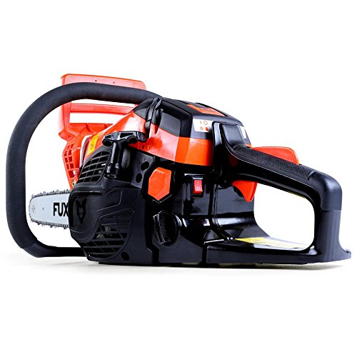 FUXTEC Profi Benzin Kettensäge FX-KSP155 Schwert 45 cm Kette 55 cc Motorsäge MS Motorkettensäge PS Säge Testnote 1,7 Oberklasse - 9