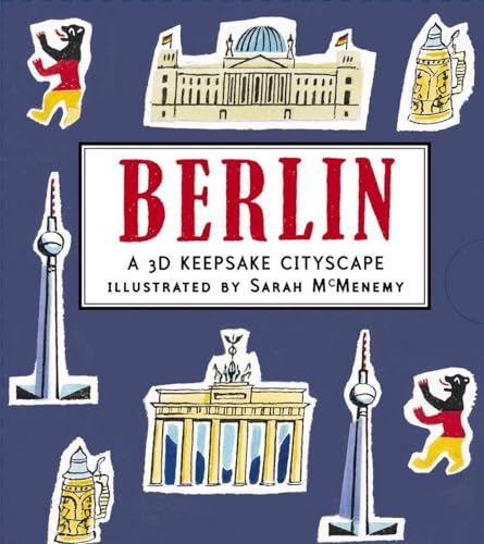 Berlin: A 3D Keepsake Cityscape (Panorama Pops)