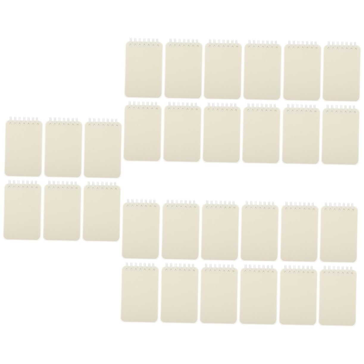 HOMSFOU 5 Ensembles Livre De Bobine Carnet De Notes Cahier De Poche Cahier À Spirale Carnets De Dessin Pour Adultes Petit Collège Cahiers En Spirale Cahier Ligné Pp Blanche 6 Pièces * 5