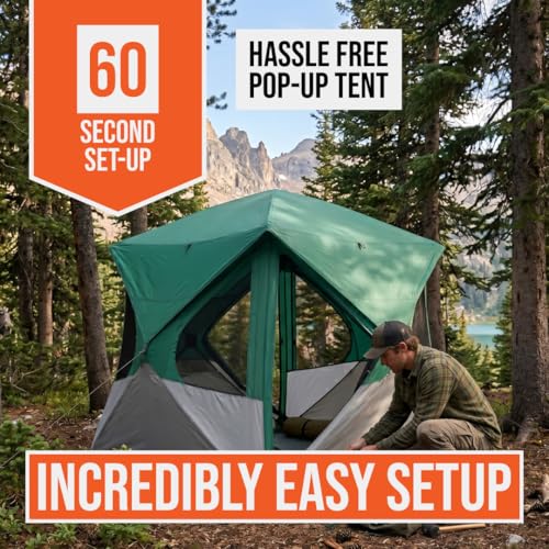 Carpa instantánea para camping para 4-6 personas miniatura 3