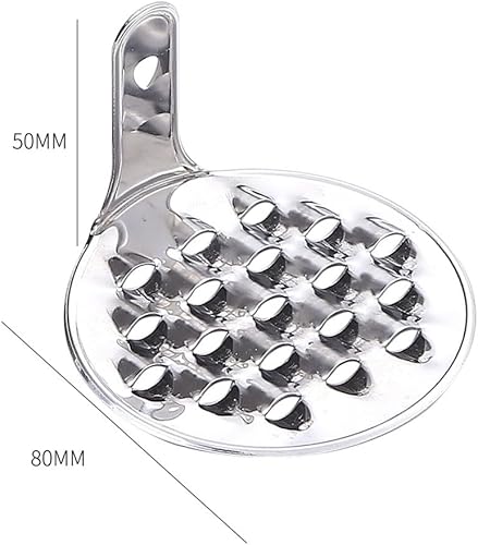 Miniatura 6 de KAMNIK Raspador de fideos fríos, raspador de queso, raspador de queso, raspador de fideos fríos de metal, rallador de queso, conveniente herramienta