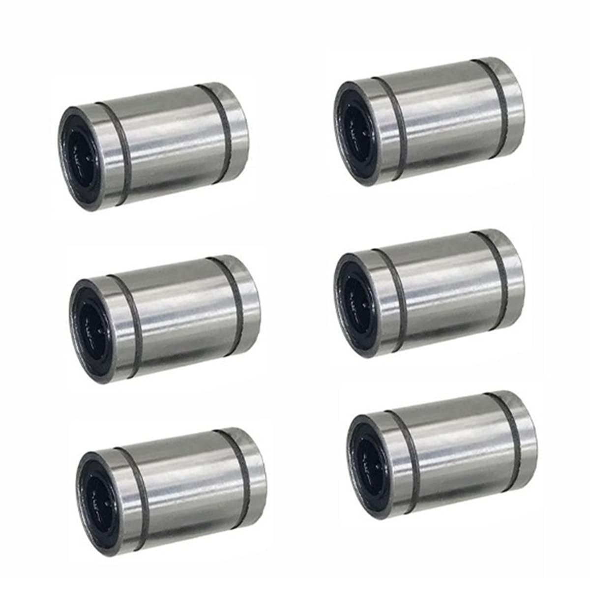 10pcs/lot 8 8x15x17 Mm Linear Bushing 8mm Bearings for Parts Industrial Bearings Gears