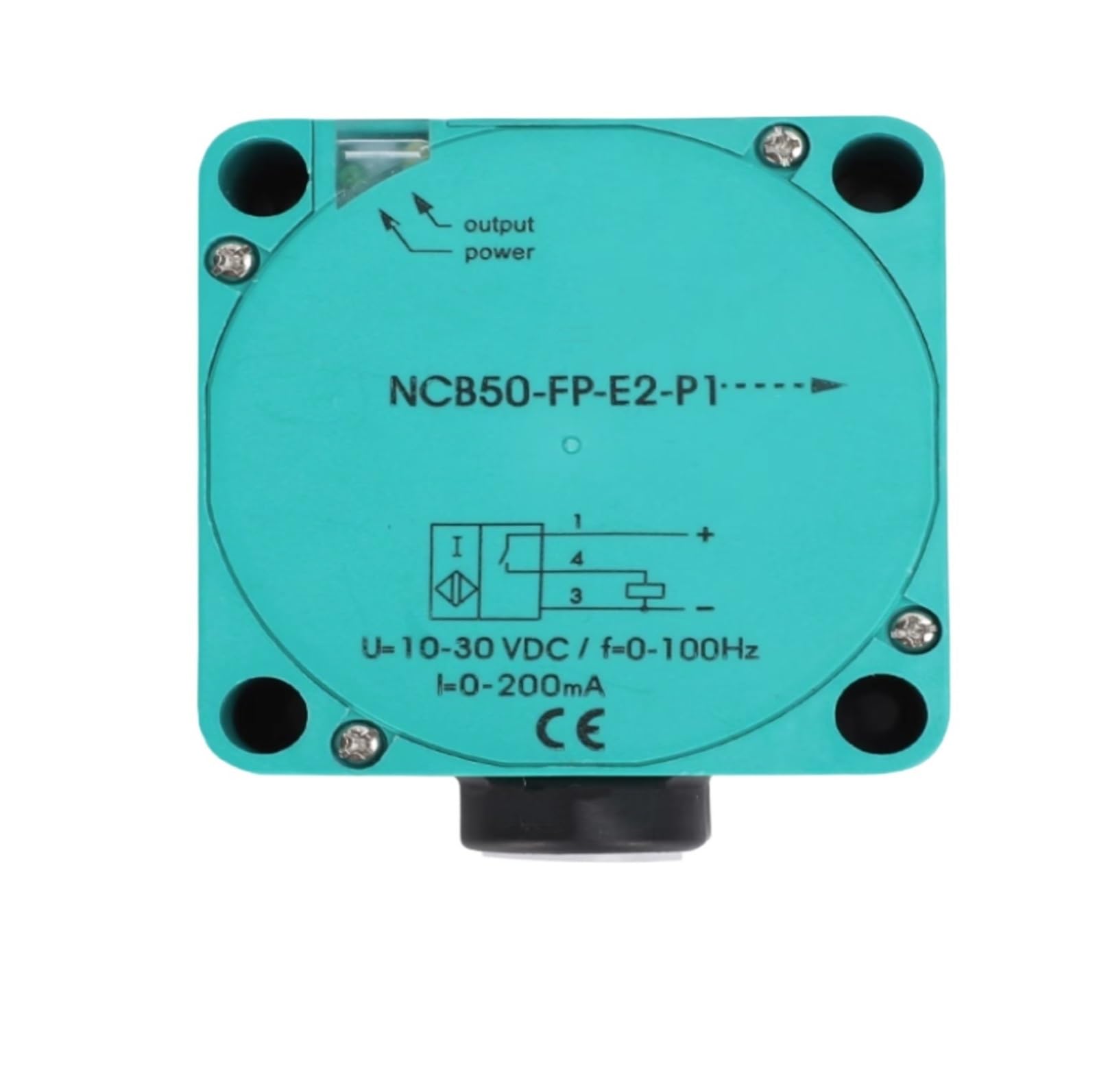 QAZYUIENW NCB50-FP-E2-P1 inductive Sensor