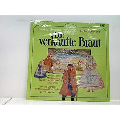 Barry McDaniel, Cvetka Ahlin, Melitta Muszely, Martti Talvela, Ruth Hesse, Rudolf Schock, Kurt B&ouml;hme, Heinrich Hollreiser, Orchester Der Deutschen Oper Berlin, Chor Der Staatsoper Berlin &ndash; Die ver ...