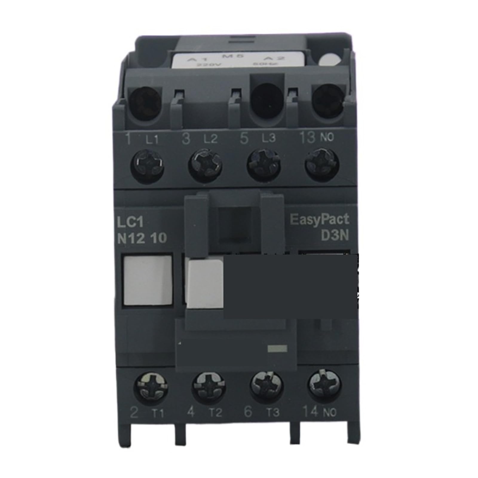 Contacteur CA 12A AC24V LC1N1210 1NO pour circuits electriques