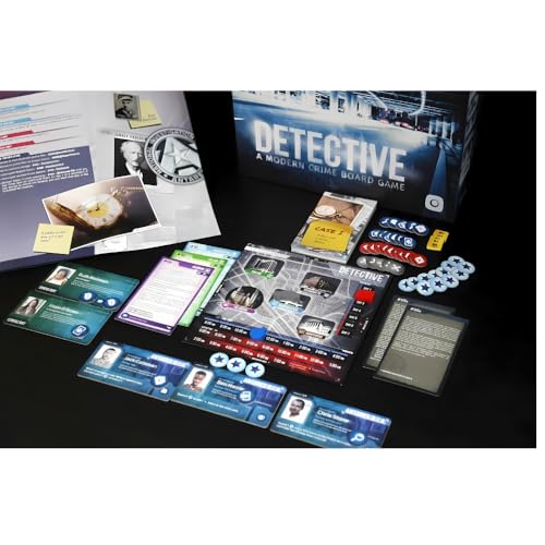 Portal Games Detective miniatura 6
