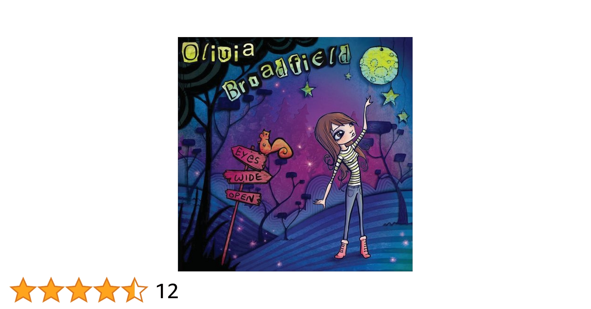 【中古】 Eyes Wide Open OliviaBroadfield 中古】 Eyes Wide Open OliviaBroadfield