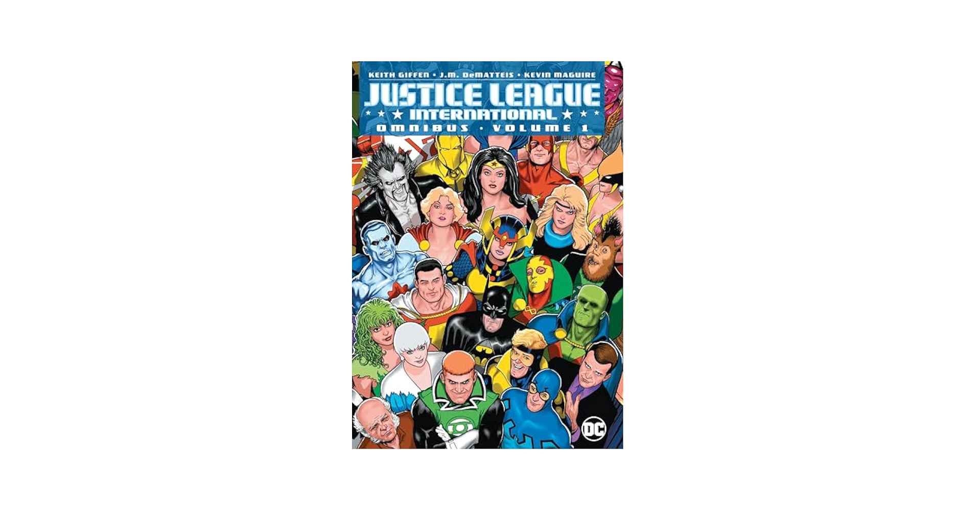 アメコミ・英語版　JUSTICE LEAGUE INTERNATIONAL Amazon.com: Justice League International Vol. 1 eBook