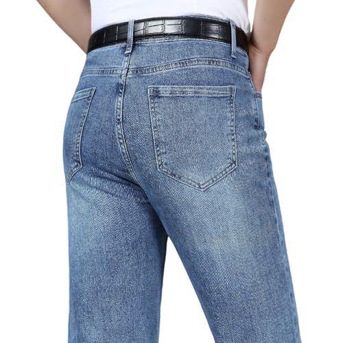 Men's Flared Boot Cut Jeans Pants Flares Bell Bottom Denim Trousers Party Slim Fit Casual Vintage4