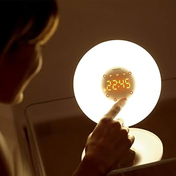 Amazon.co.jp: Philips Wake-Up Light Alarm Clock HF3505/01