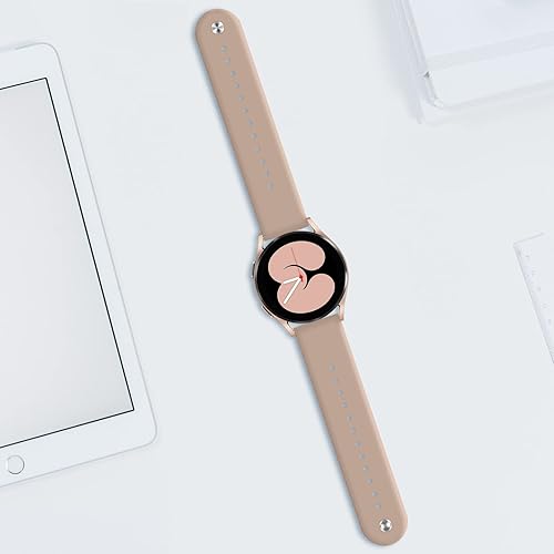 Vista 42 de For Samsung Galaxy Watch 3 Band 45mm/Gear S3 Frontier Band/Gear S3 Classic Band/Galaxy Watch 46mm Band for HUAWEI Watch GT 2/2 Pro/3/3 Pro 46mm