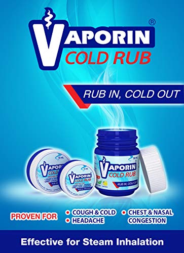 Image of Vaporin Coldrub - 10mL (Pack of 7)
