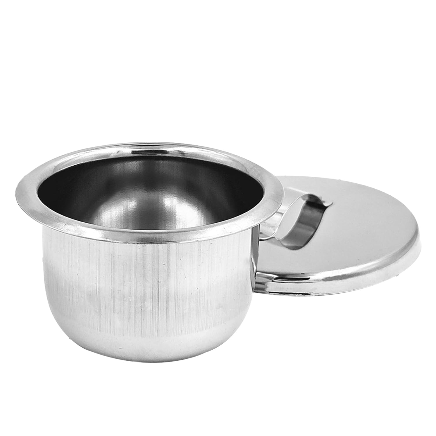 Buy Mowell Stainless Steel Gallipot with Cover Size 4 Online at
