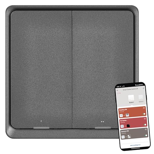 Interruptor inteligente EMOS GoSmart portátil para crear escenas de iluminación en casa