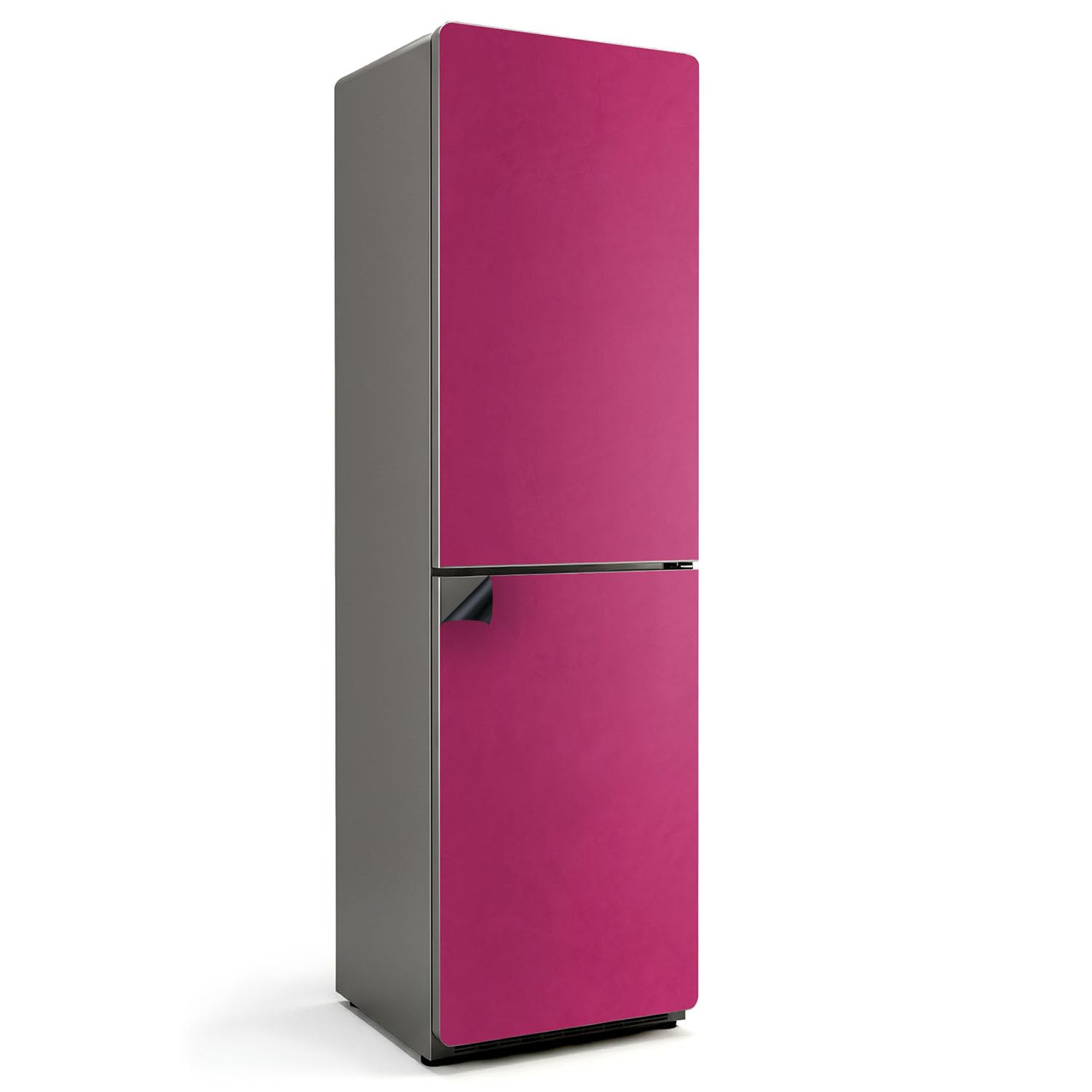 Tapis magnétique de cuisine lavable et imperméable avec finition mate rose