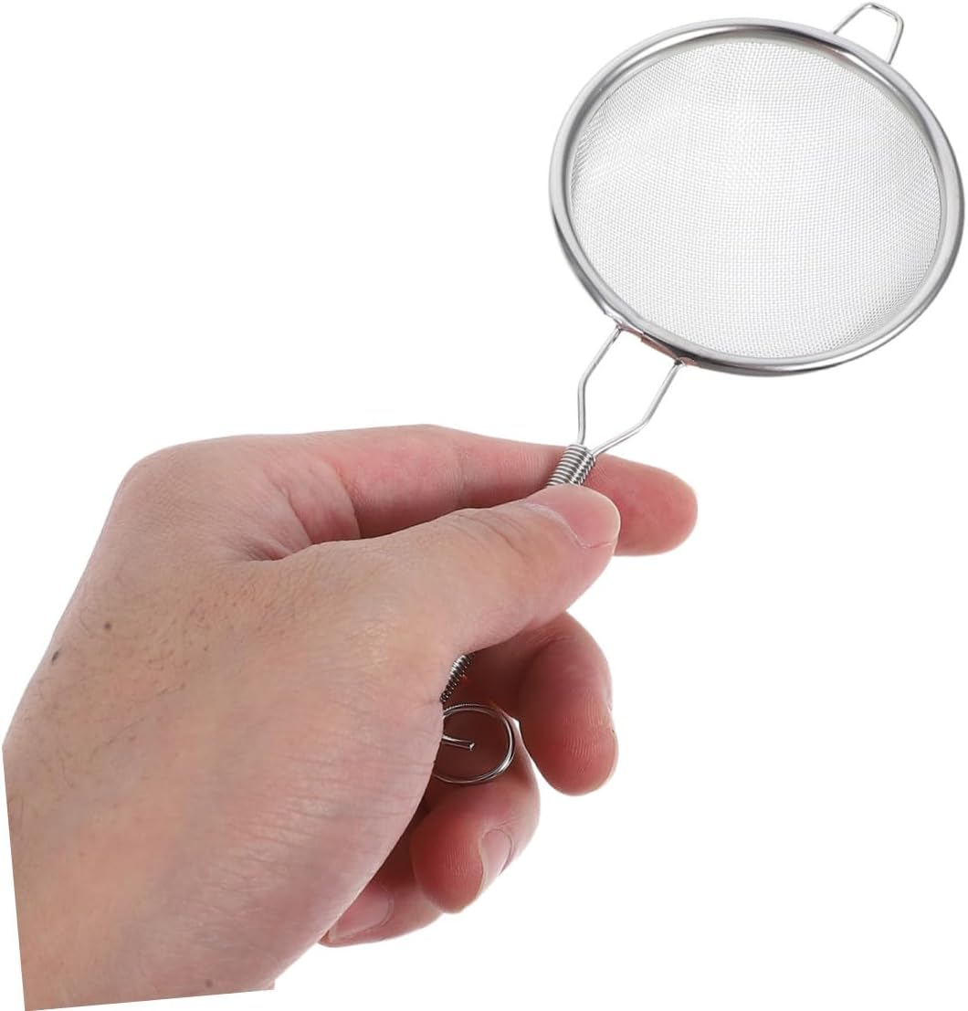 Stainless Steel Tea Strainer Spoon for Loose Tea and Matcha Powder