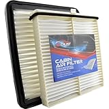 Engine and Cabin Air Filter Combo Compatible with Mazda CX-3 2016–2021 L4 2.0L | Replaces