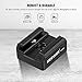NEEWER 2 Pack Cold Shoe Mount Adapter with 1/4