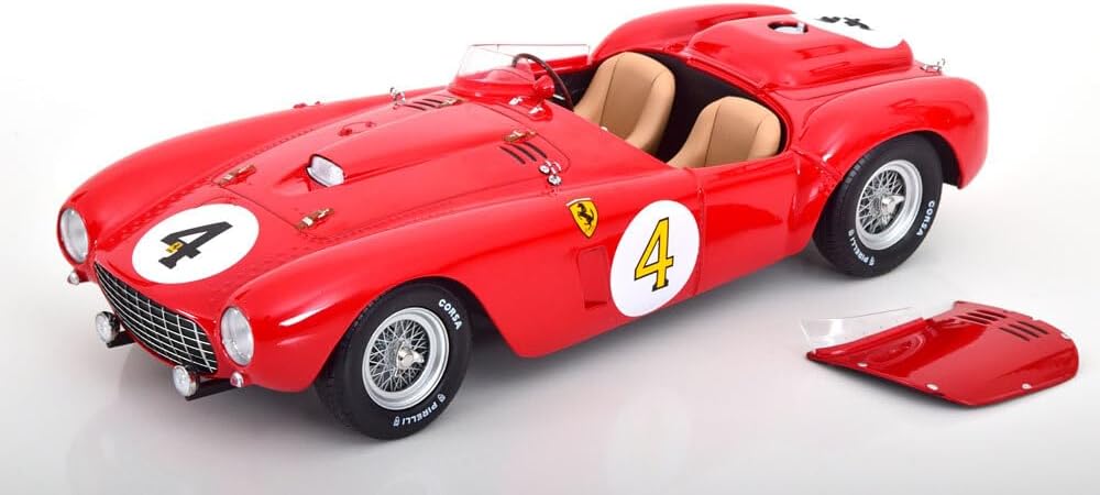 Model Car KK 1/18 Ferrari 375 Plus Panamericana 1954 #1