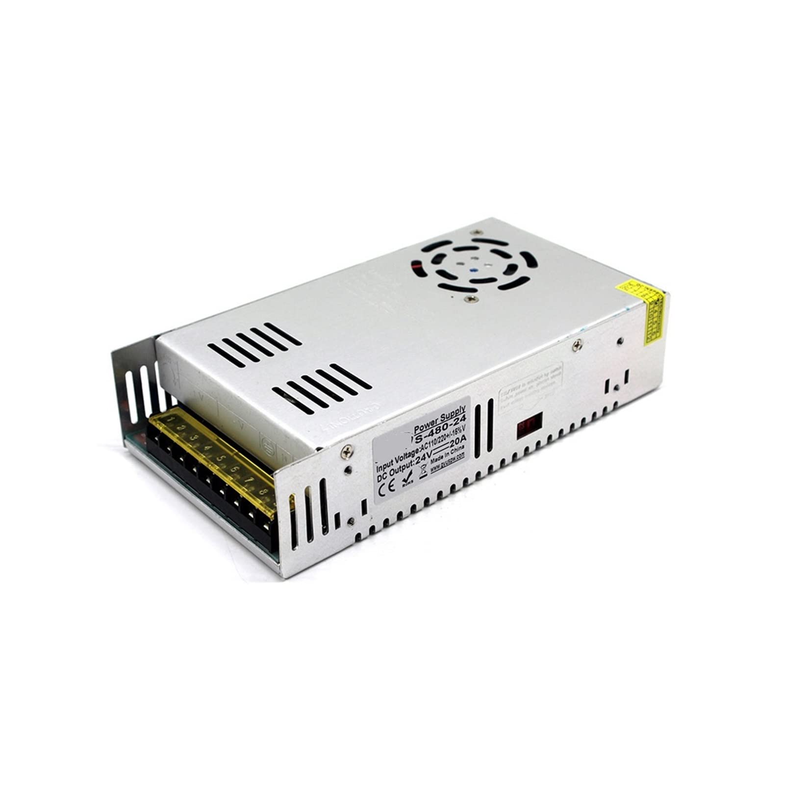 Stampante Stampante Speciale DC24V480W DC. Alimentazione da 220 a 2 4V12V. Alimentazione di commutazione Alimentazione 3D(S-480-12)