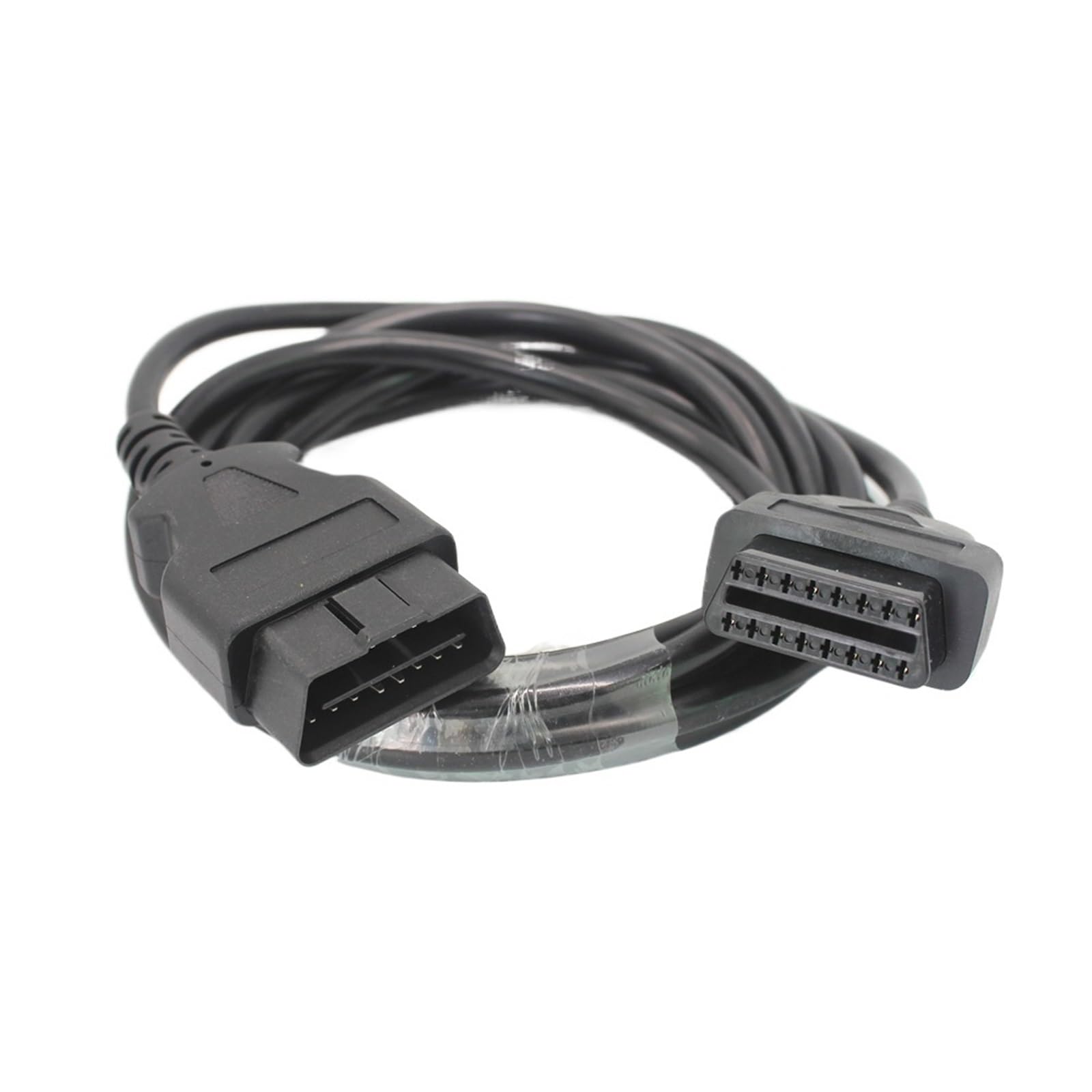 OBD2 16-pinowy uniwersalny kabel przedłużający do 5 metrów OBD II ELM327 złącze kabla interfejsu (3meter)