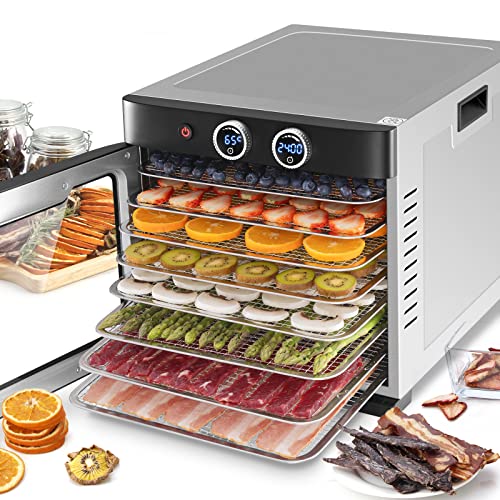 Kwasyo Edelstahl Dörrautomat DA 800