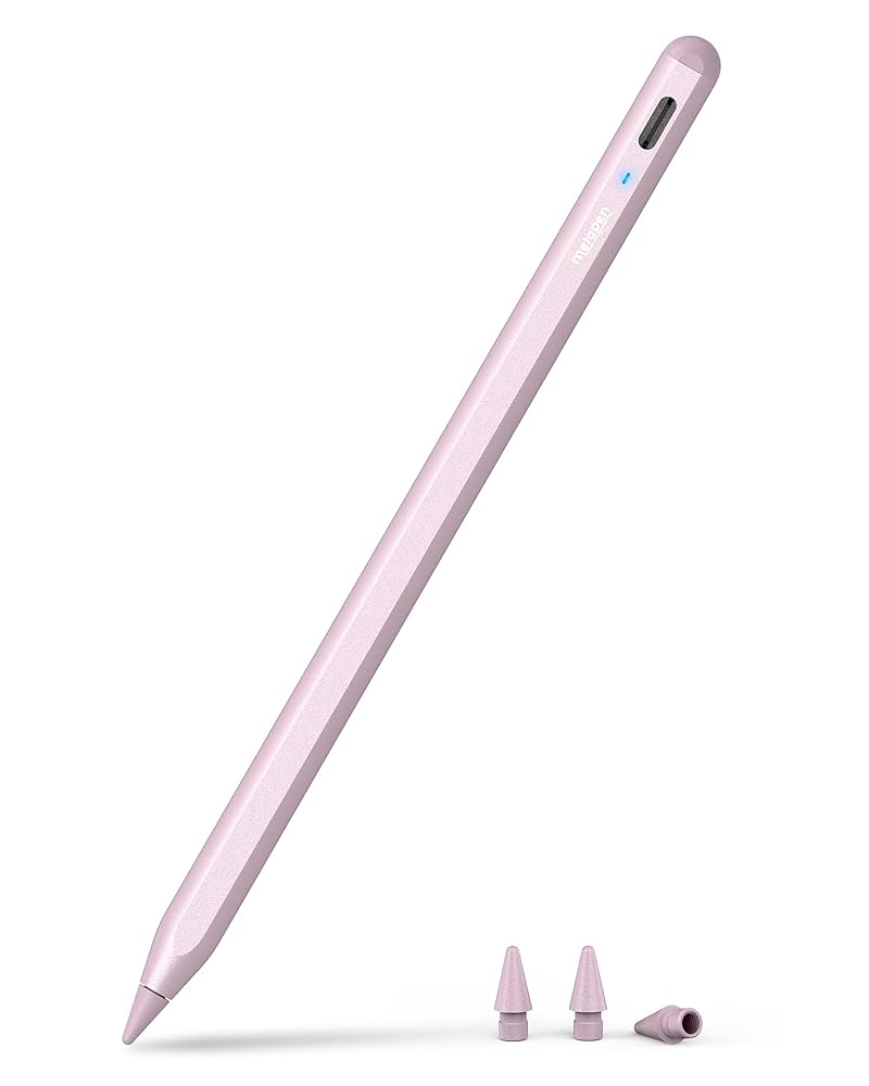 iPadアクセサリー Apple Pencil Pro Amazon.com: Metapen Pencil A8 for Apple iPad 2018-2025, (2X