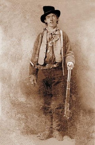 Billy The Kid Photo Famous Outlaws Western Photos 8x12. Y