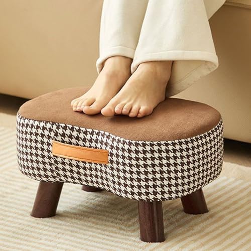 Schuhregal aus Stoff, stapelbares Design mit Holzbeinen, tragbarer Griff für Eingangsbereich und Wohnzimmer, platzsparende Organisationslösung