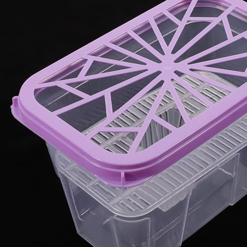Boîte absorbeur humidité plastique réutilisable support de recharge x8 - 4