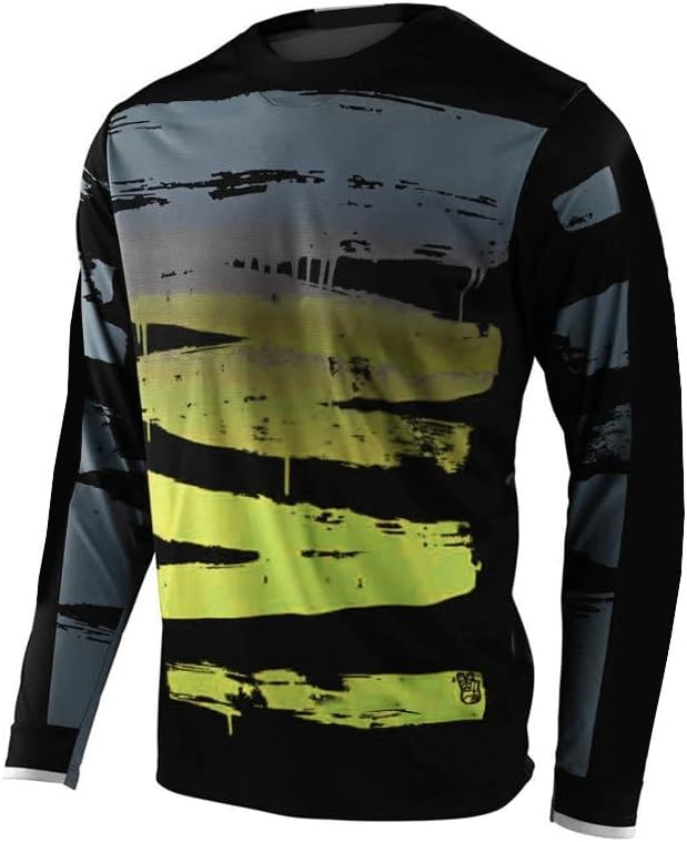 Mens Downhill Jersey Rage MTB Cycling Top Cycle Long Sleeve Motocross