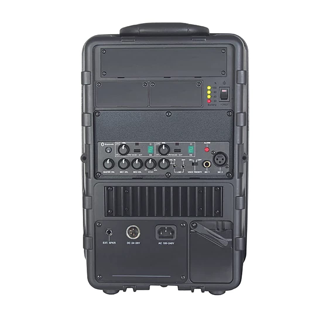 MIPRO MA-505R2 przenośny system nagłośnieniowy głośnik z akumulatorem + statyw