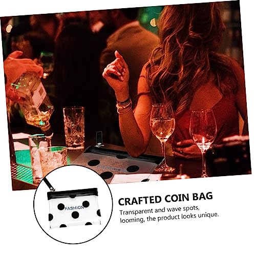 NOLITOY Mini Purse for Women Coin Bag Small Coin Pouch Portable Handbag Chic for Shopping4