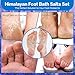 XIWEIOO Himalayan Pink feet soka Salt 3 Set Kit Lavender Scent Orange Scent Rose Scent Foot Soak Salts with Epsom Set-Foot Athletes Foot spa Foot Bath Salt Tea Tree Oil