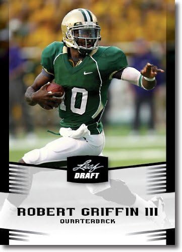#40 Robert Griffin III - RG3 - Baylor (RC - Rookie Parallel Card - Serial #d to 200)(NFL Football Trading Card)