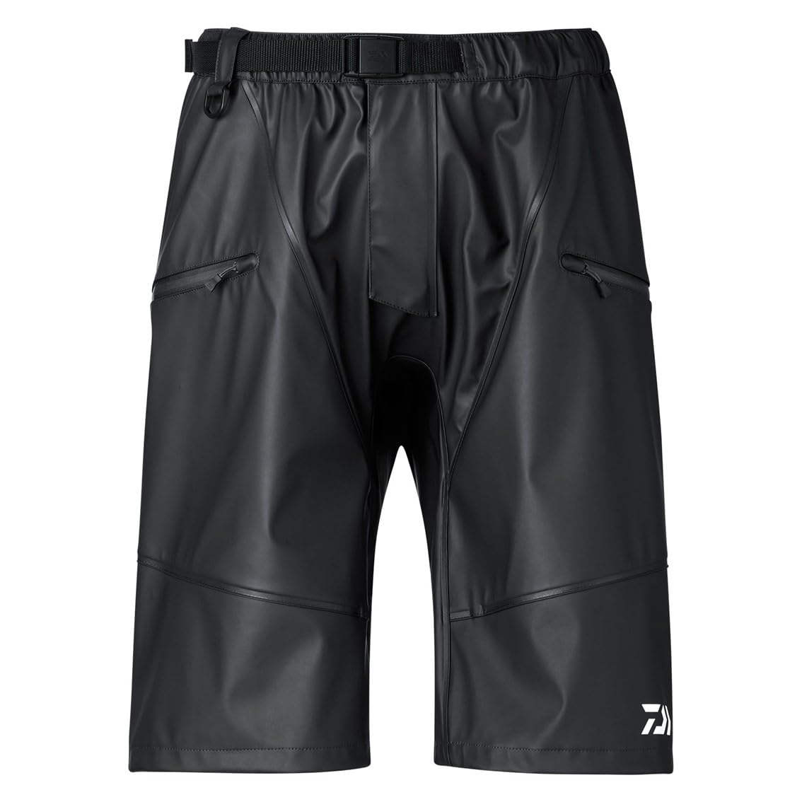 Amazon | [ダイワ] PUオーシャンレインハーフパンツ DR-6426P ブラック