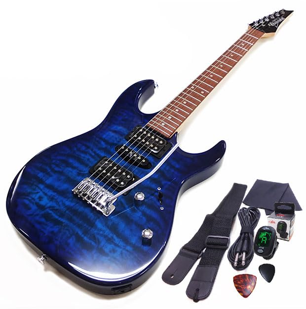 Amazon | Gio Ibanez アイバニーズ GRX70QA TBB エレキギター 初心者