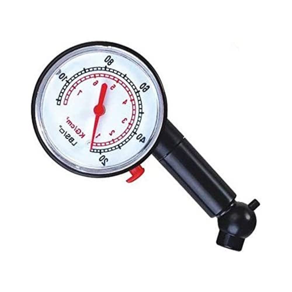 Wert W 2660, Lastik Basınç Ölçer, Siyah, (Plastik)