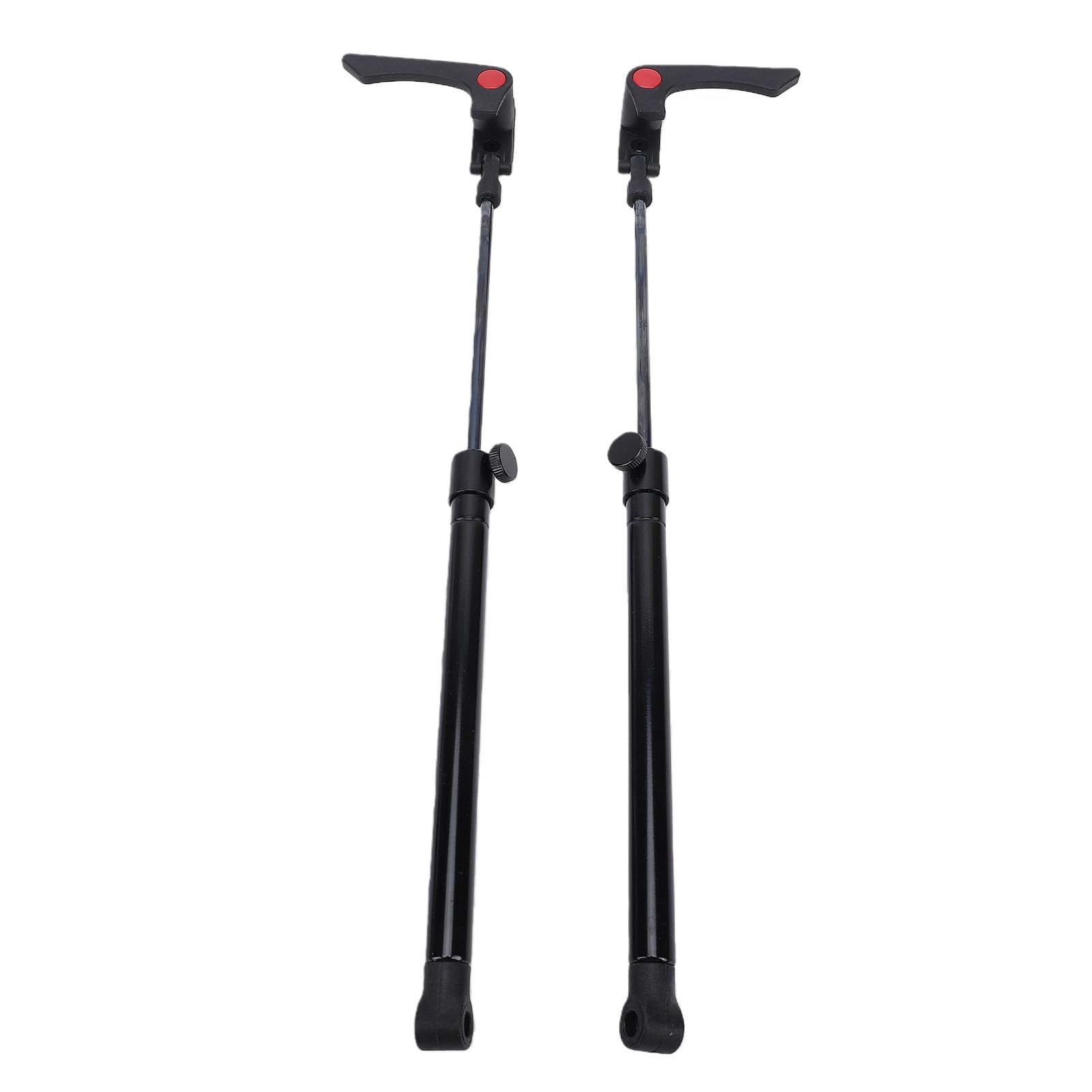 Aramox Tige de Support de Fenêtre pour Camping-Car, Lot de 2, Vérin Télescopique, 300 Mm à 440 Mm, pour Camping-Car, Caravane, Remorque, Yacht