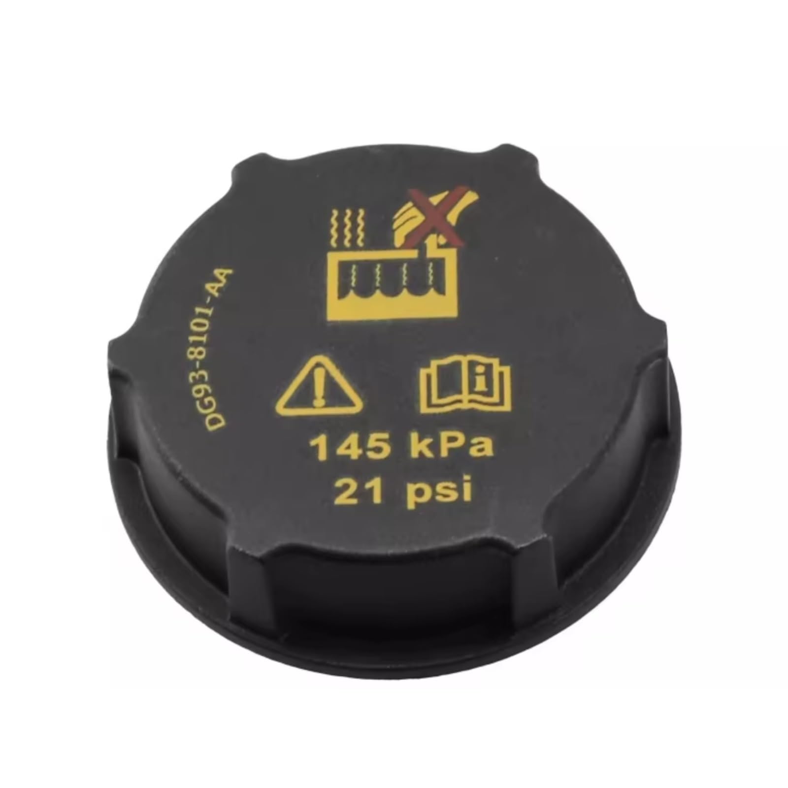 Depósito de expansión de refrigerante del Motor para Lincoln MKC 2.0 2.3L L4 2014-2016 con Tapa EJ7Z8A080B DG938101AA