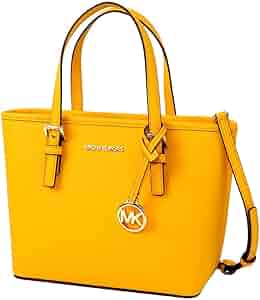 MICHAEL KORS ショルダーバッグ ベージュ/イエロー 最終値下げ Amazon.co.jp: [マイケルコース] MICHAEL KORS バッグ