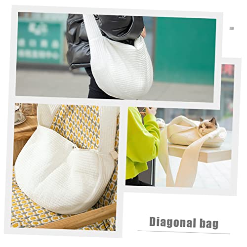 Bolsa de transporte para gatos transpirable e ideal para paseos al aire libre cómodos 7